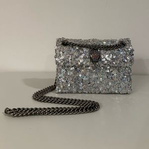 Kurt Geiger Crossbody Sequin Bag